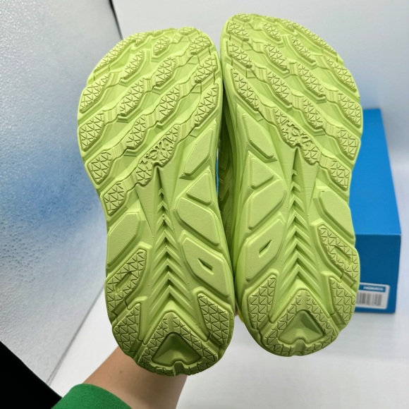 NWT Hoka Project Clifton Butterfly Evening Primrose Unisex Sneaker Shoes BEPM - Picture 15 of 16